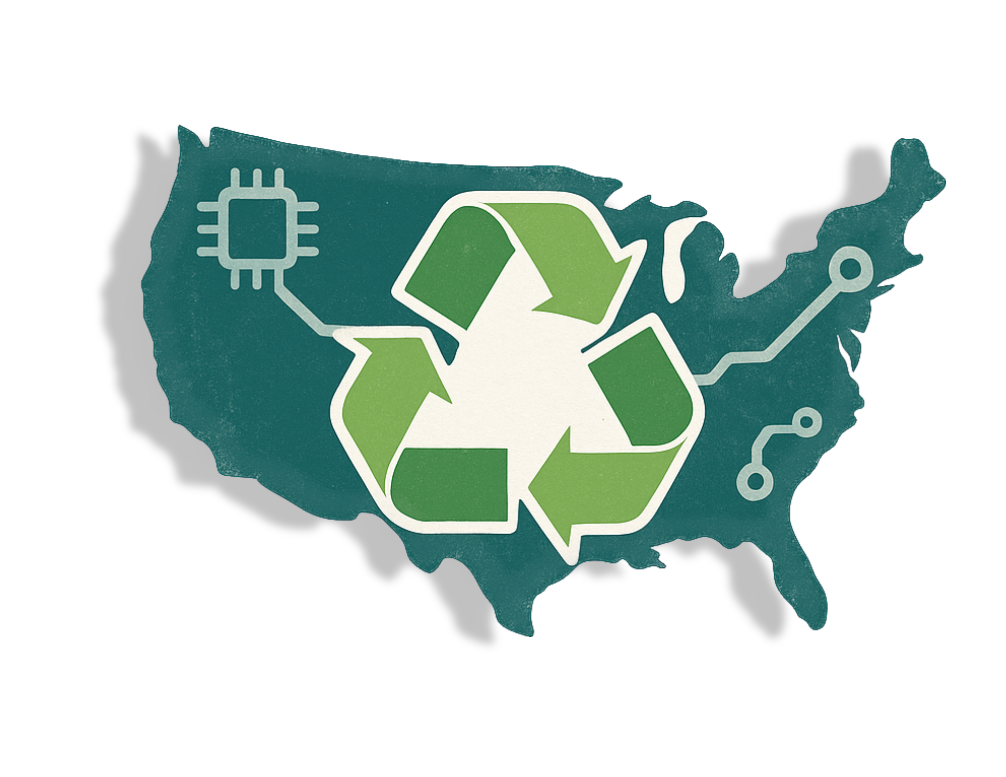 Ameritech Recycling Logo